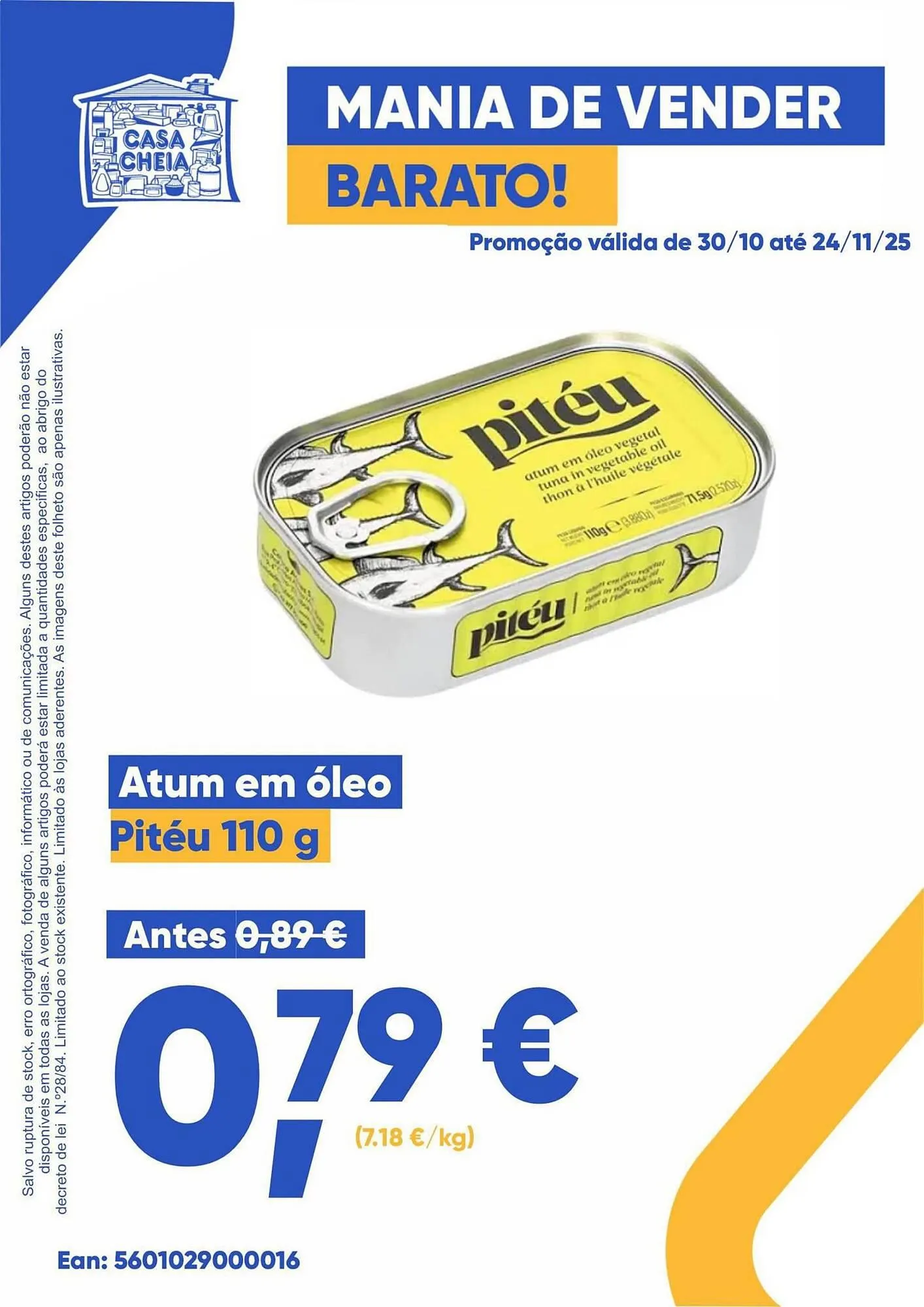 Folheto Folheto Casa Cheia de 29 de outubro até 24 de novembro 2025 - Pagina 3