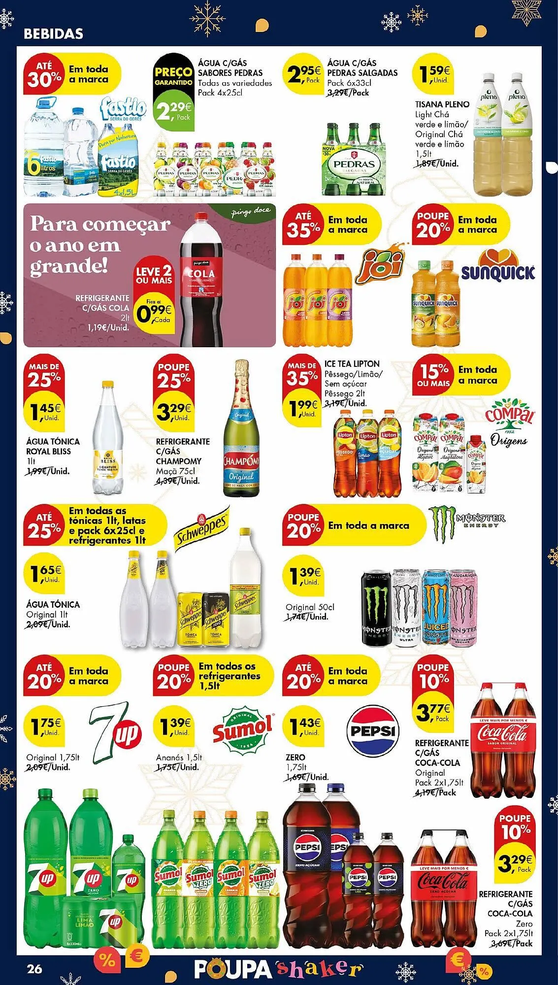 Folheto Folheto Pingo Doce de 27 de dezembro até 2 de janeiro 2026 - Pagina 30