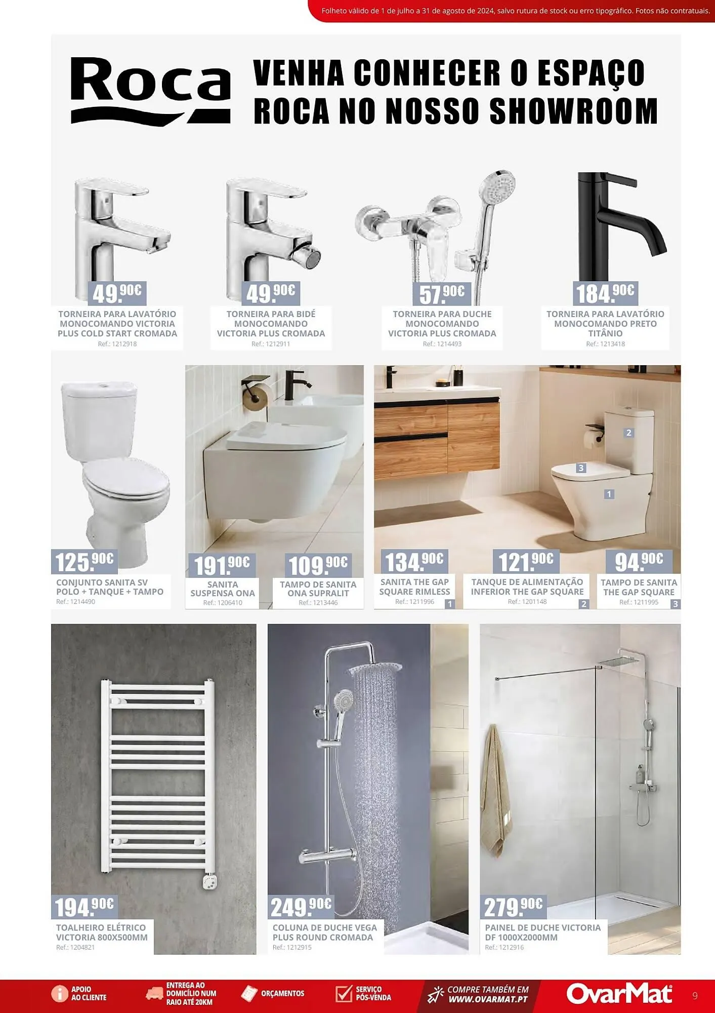 Folheto Folheto OvarMat de 1 de julho até 31 de agosto 2024 - Pagina 9