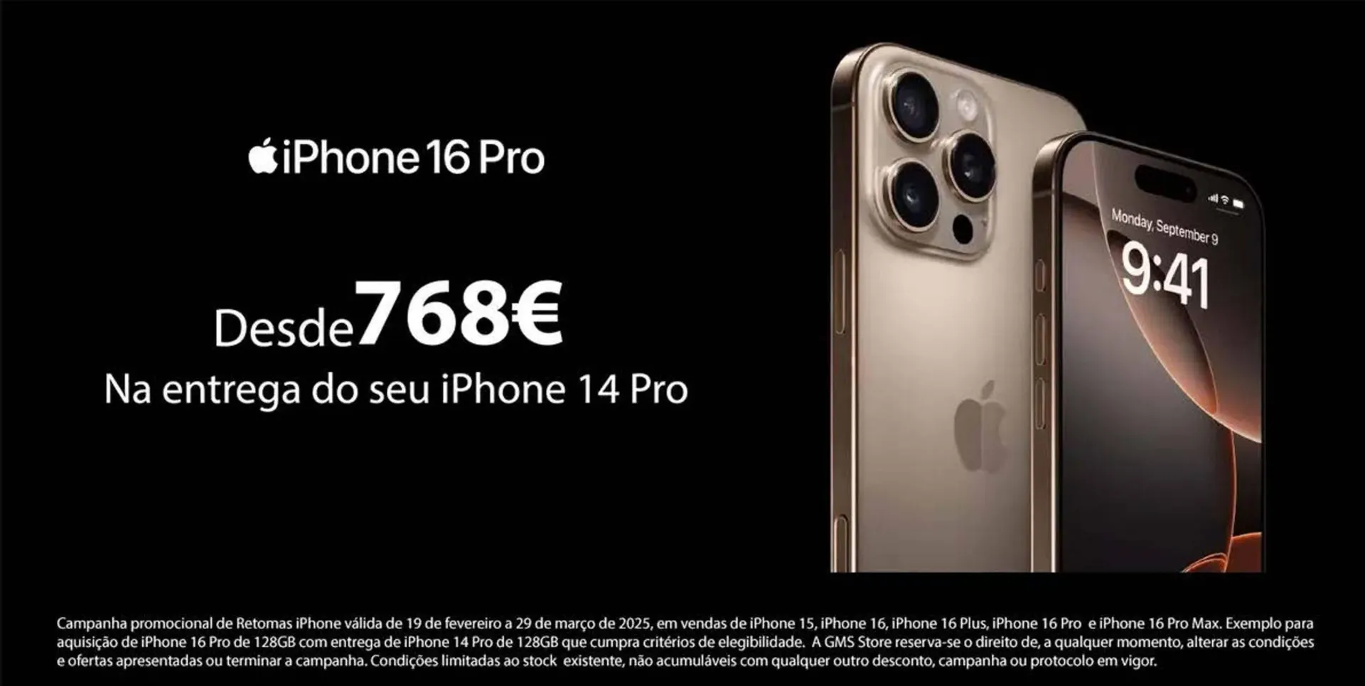 Folheto Folheto GMS Store de 5 de março até 29 de março 2025 - Pagina 1