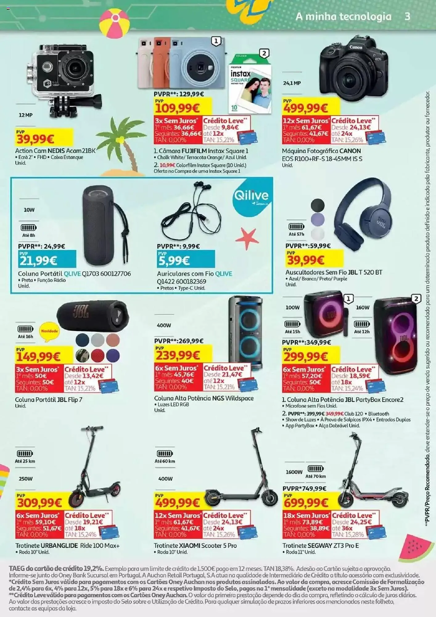 Folheto Folheto Auchan de 2 de junho até 18 de junho 2025 - Pagina 3