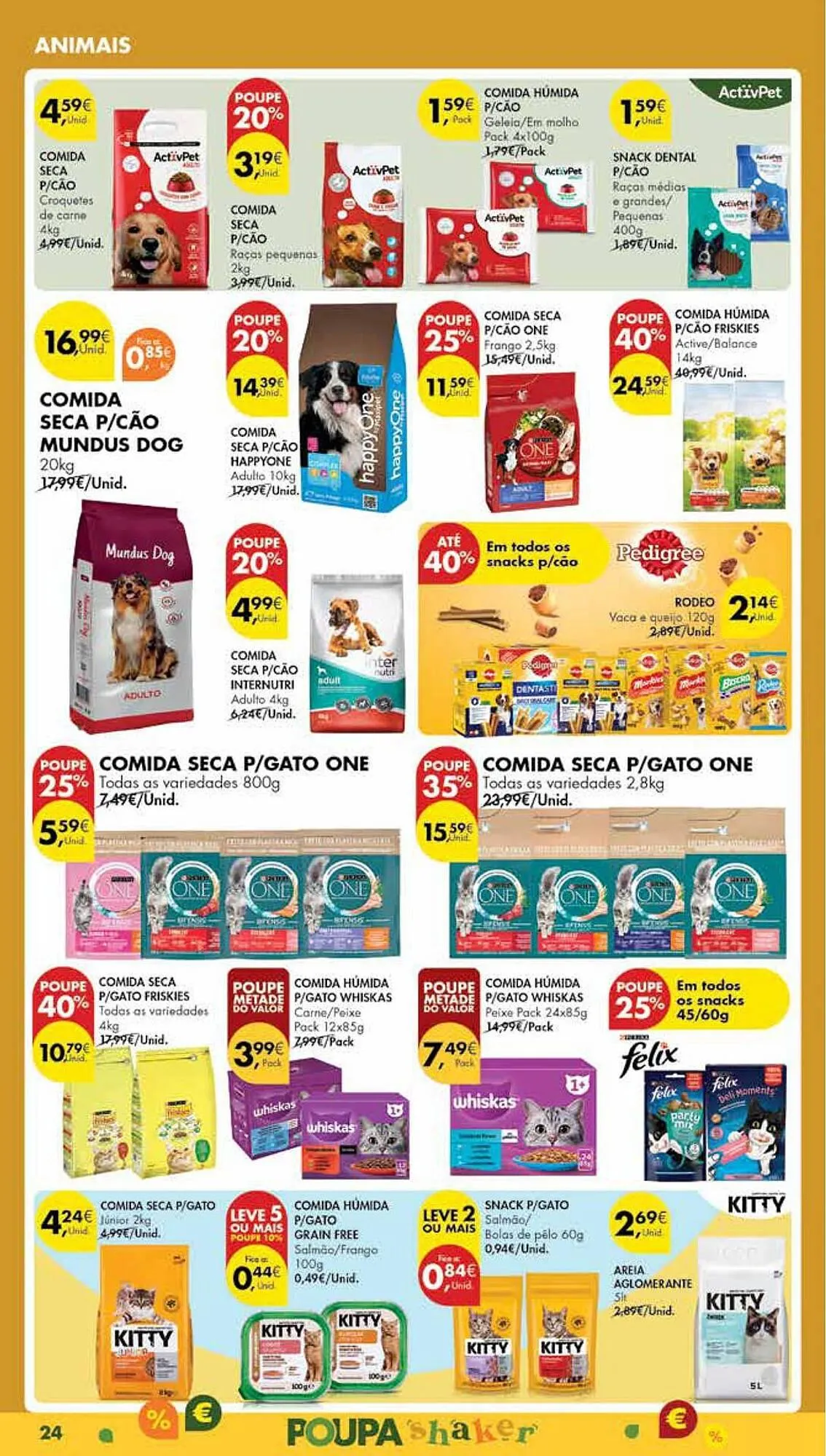 Folheto Folheto Pingo Doce de 4 de novembro até 10 de novembro 2025 - Pagina 24