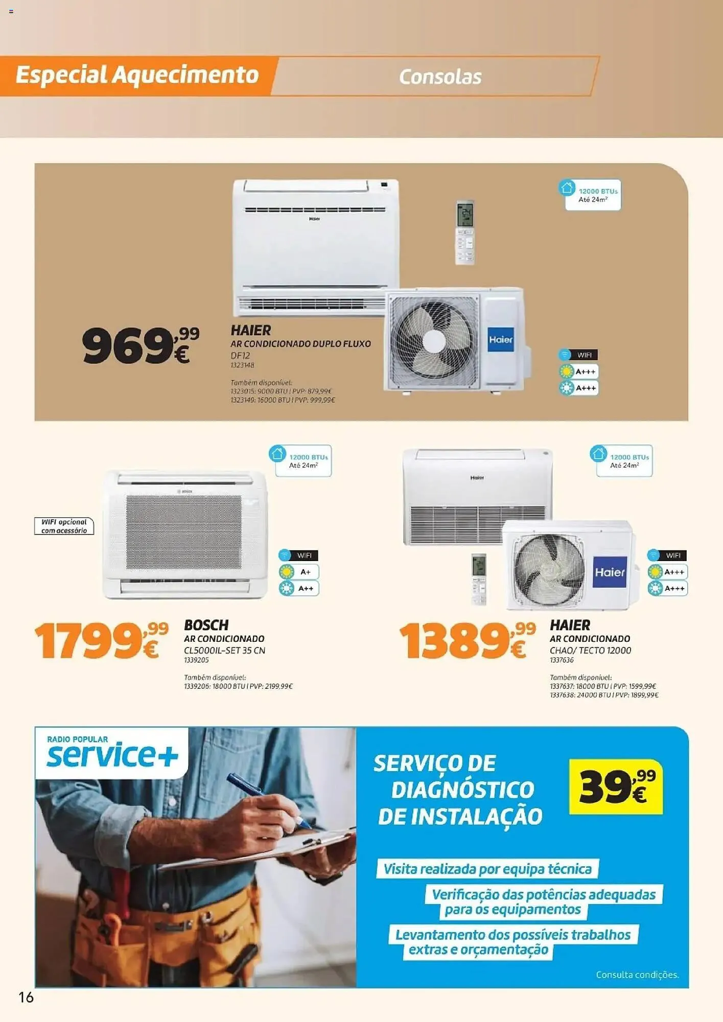 Folheto Folheto Radio Popular de 19 de dezembro até 1 de fevereiro 2026 - Pagina 16