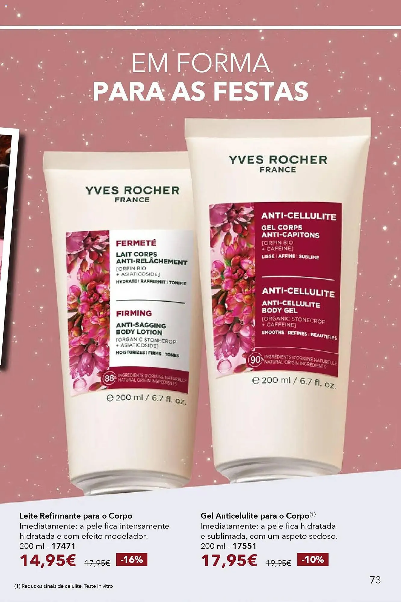Folheto Catálogo Yves Rocher de 30 de novembro até 17 de dezembro 2025 - Pagina 73