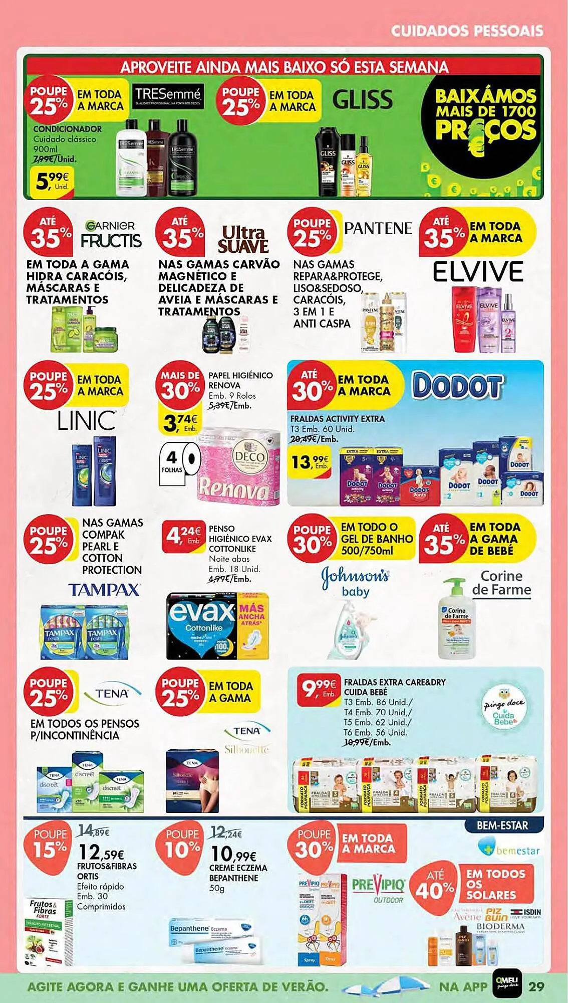 Folheto Folheto Pingo Doce de 8 de agosto até 14 de agosto 2023 - Pagina 33