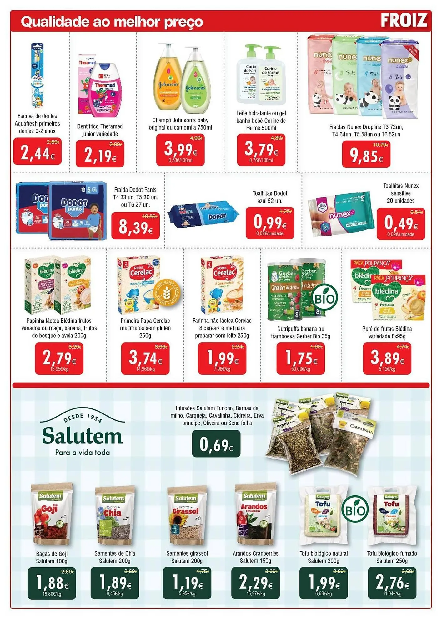 Folheto Folheto Froiz de 13 de fevereiro até 3 de março 2026 - Pagina 16