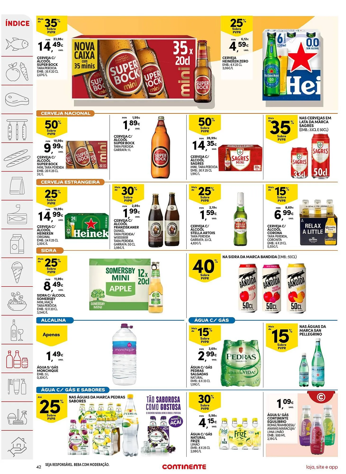 Folheto Folheto Continente de 10 de março até 16 de março 2026 - Pagina 42
