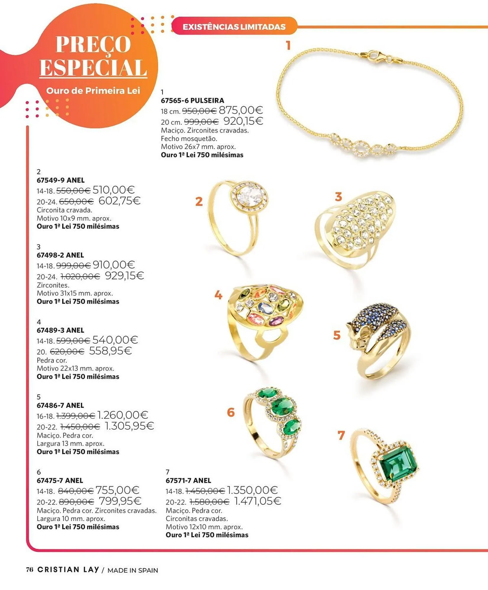 Folheto Catálogo Cristian Lay de 29 de dezembro até 18 de janeiro 2026 - Pagina 76