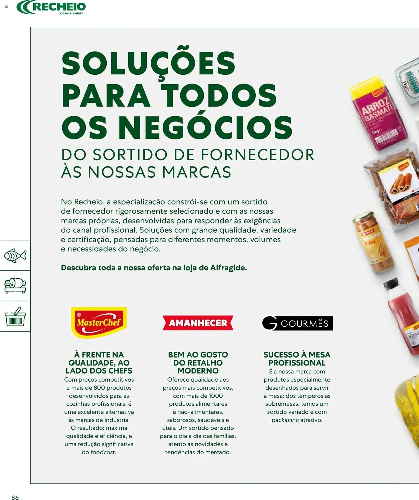 Folheto Folheto Recheio de 16 de março até 1 de janeiro 2027 - Pagina 86