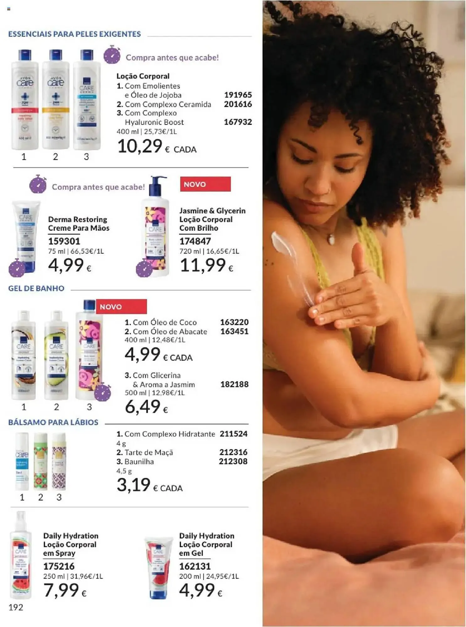 Folheto Folheto Avon de 1 de maio até 31 de maio 2025 - Pagina 192