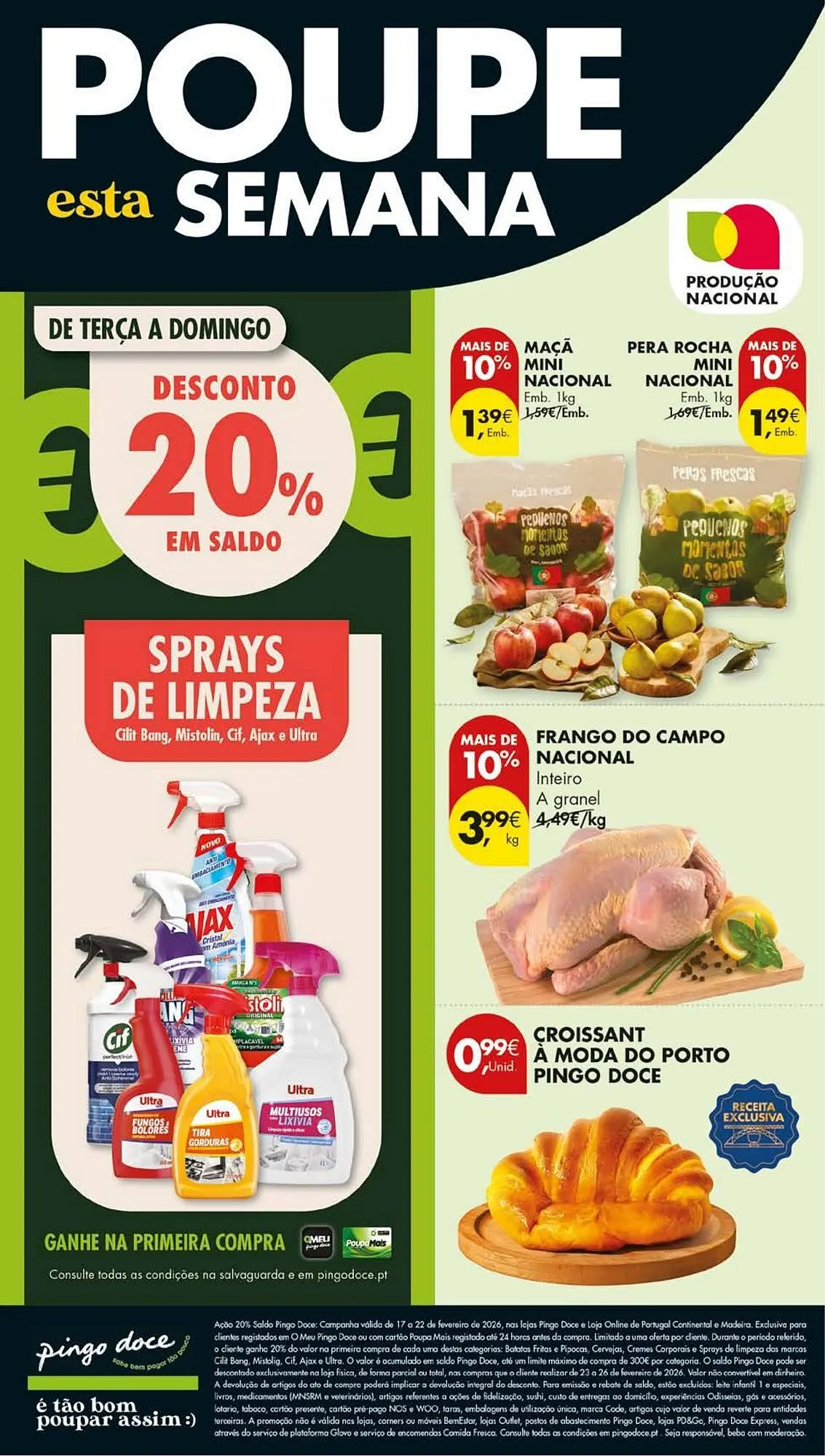 Folheto Folheto Pingo Doce de 17 de fevereiro até 23 de fevereiro 2026 - Pagina 58