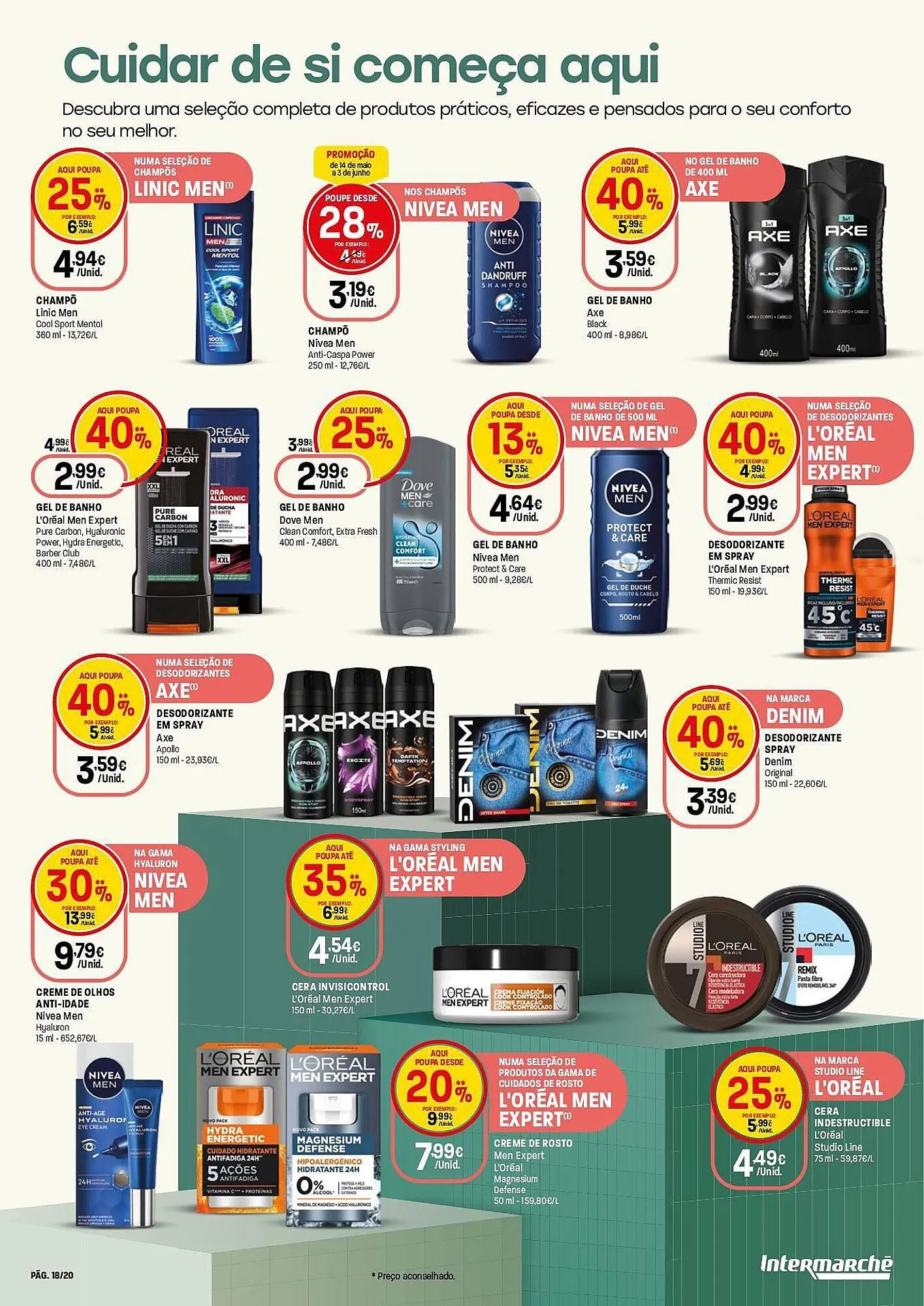 Folheto Folheto Intermarché de 14 de maio até 3 de junho 2026 - Pagina 18