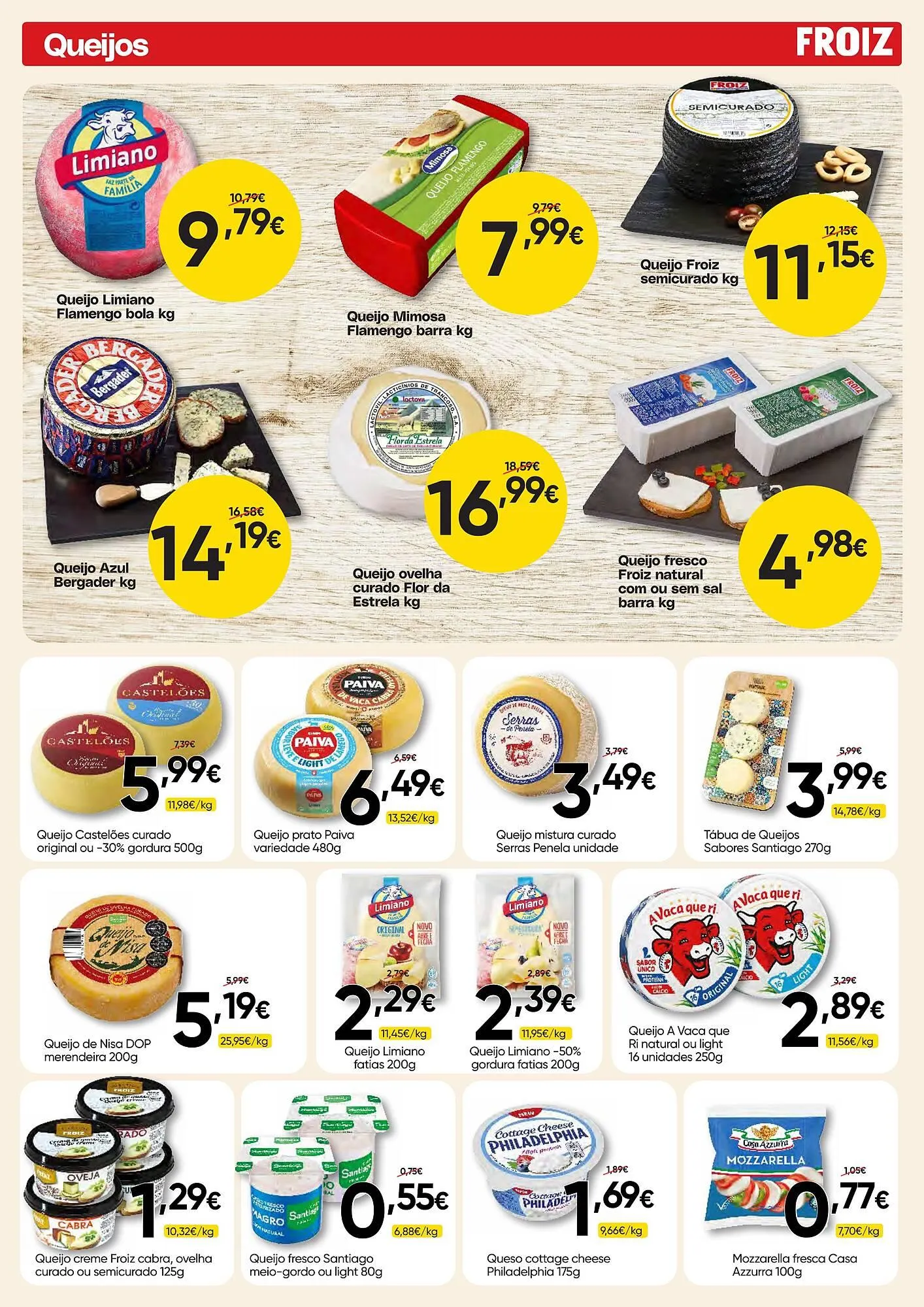 Folheto Folheto Froiz de 4 de março até 25 de março 2026 - Pagina 9