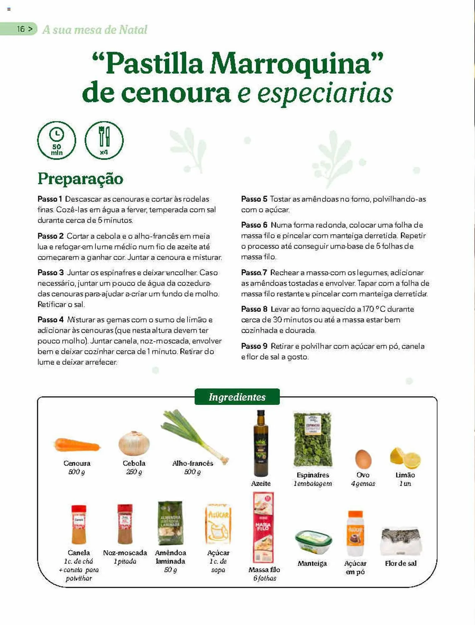 Folheto Folheto Mercadona de 13 de dezembro até 31 de dezembro 2023 - Pagina 16