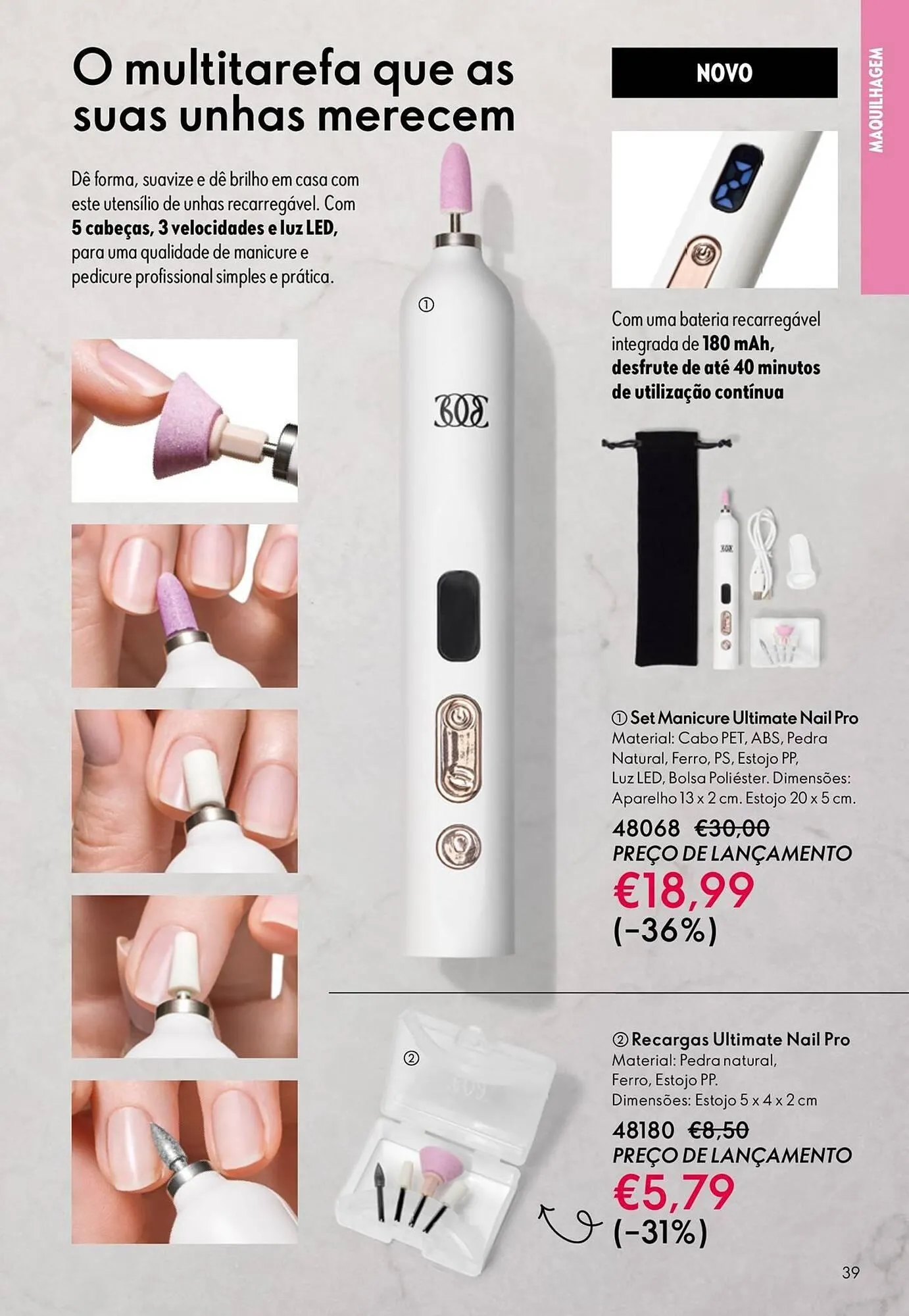 Folheto Catálogo Oriflame de 15 de abril até 5 de maio 2026 - Pagina 39