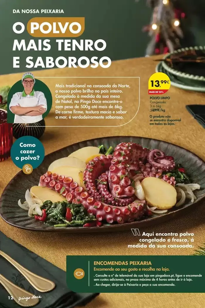 Folheto Pingo Doce Catálogo de Natal de 11 de dezembro até 11 de janeiro 2025 - Pagina 12
