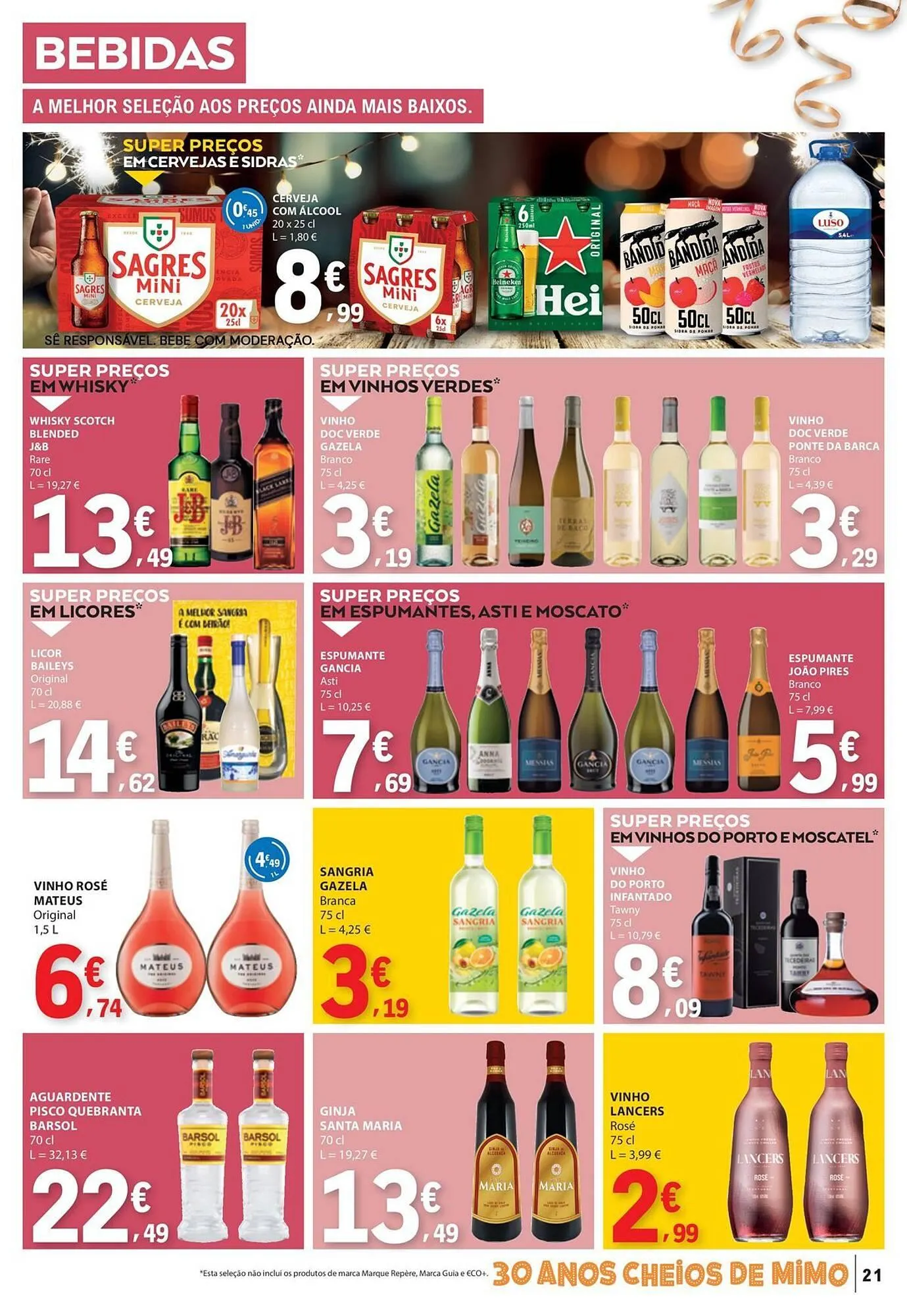 Folheto Folheto E.Leclerc de 30 de dezembro até 31 de dezembro 2025 - Pagina 21