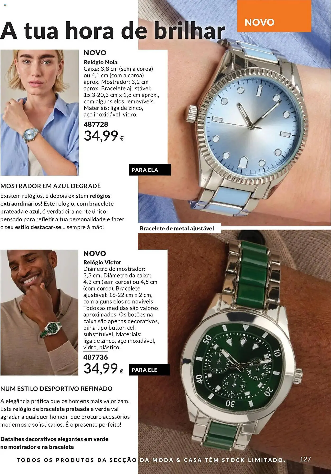 Folheto Catálogo Avon de 1 de maio até 31 de maio 2026 - Pagina 127
