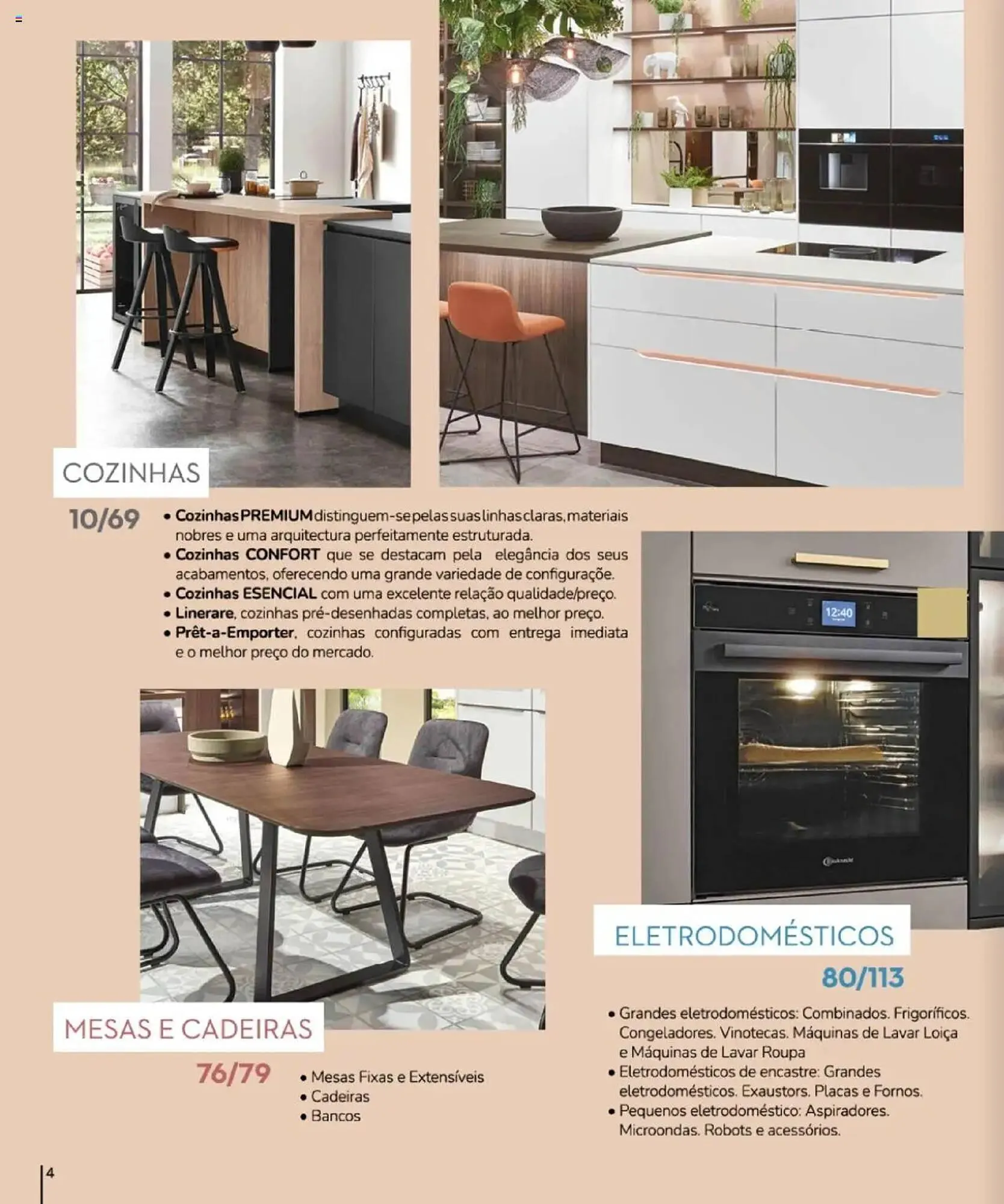 Folheto Folheto Conforama de 27 de março até 31 de julho 2025 - Pagina 4