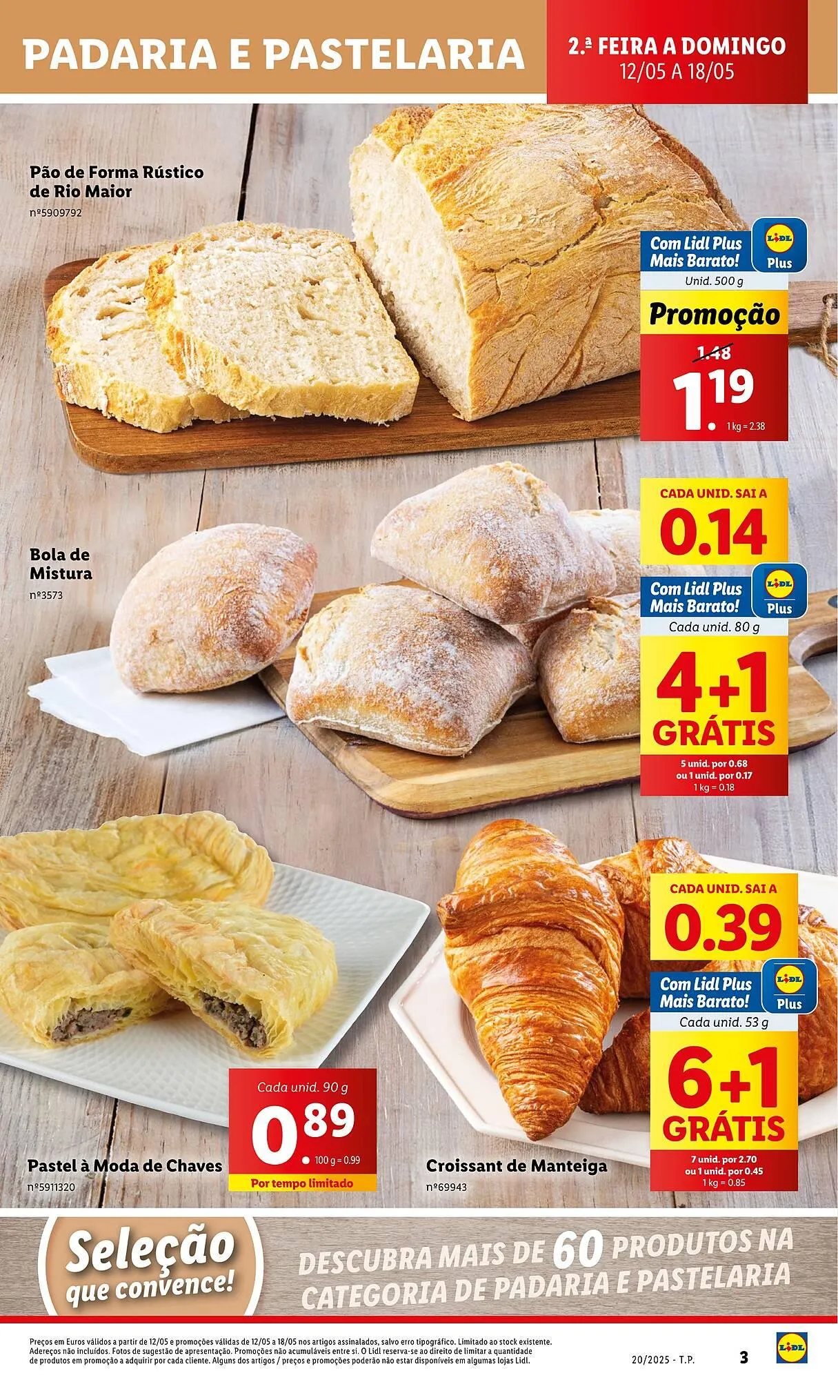 Folheto Folheto Lidl de 12 de maio até 18 de maio 2025 - Pagina 3