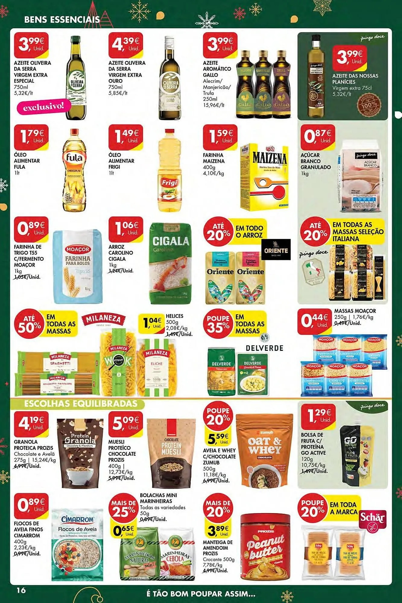 Folheto Folheto Pingo Doce de 18 de dezembro até 6 de janeiro 2026 - Pagina 16