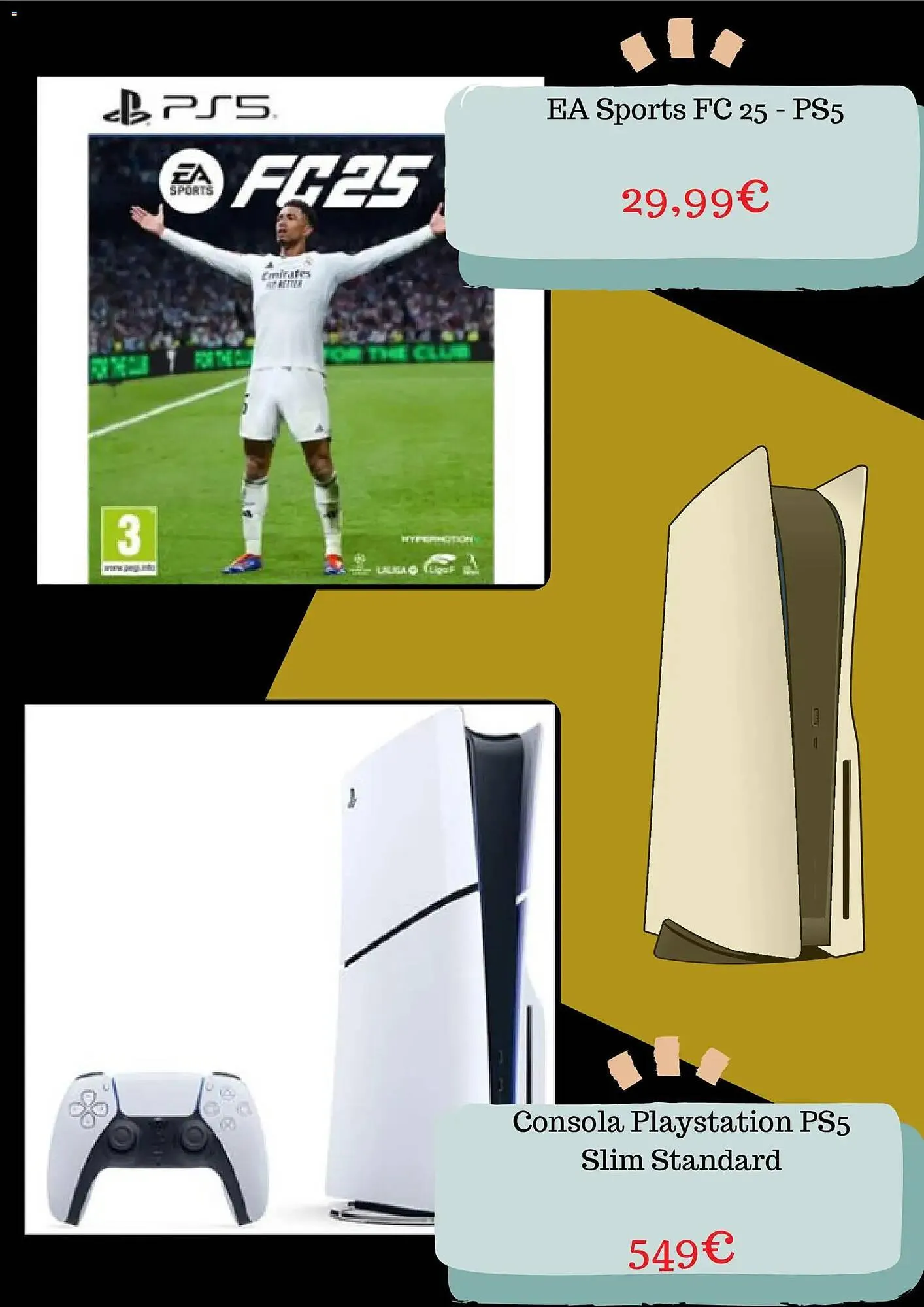 Folheto Folheto Fnac de 30 de outubro até 1 de dezembro 2025 - Pagina 5