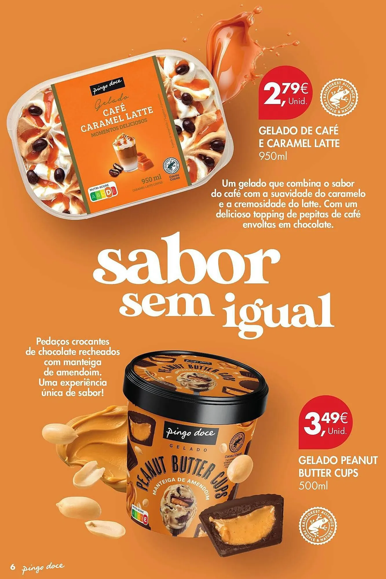 Folheto Folheto Pingo Doce de 22 de julho até 31 de agosto 2025 - Pagina 6
