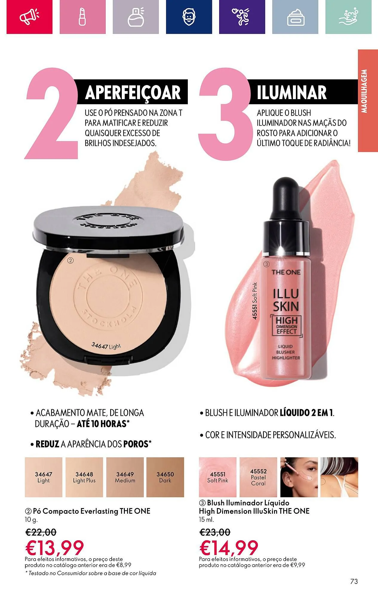 Folheto Folheto Oriflame de 7 de março até 27 de março 2024 - Pagina 73