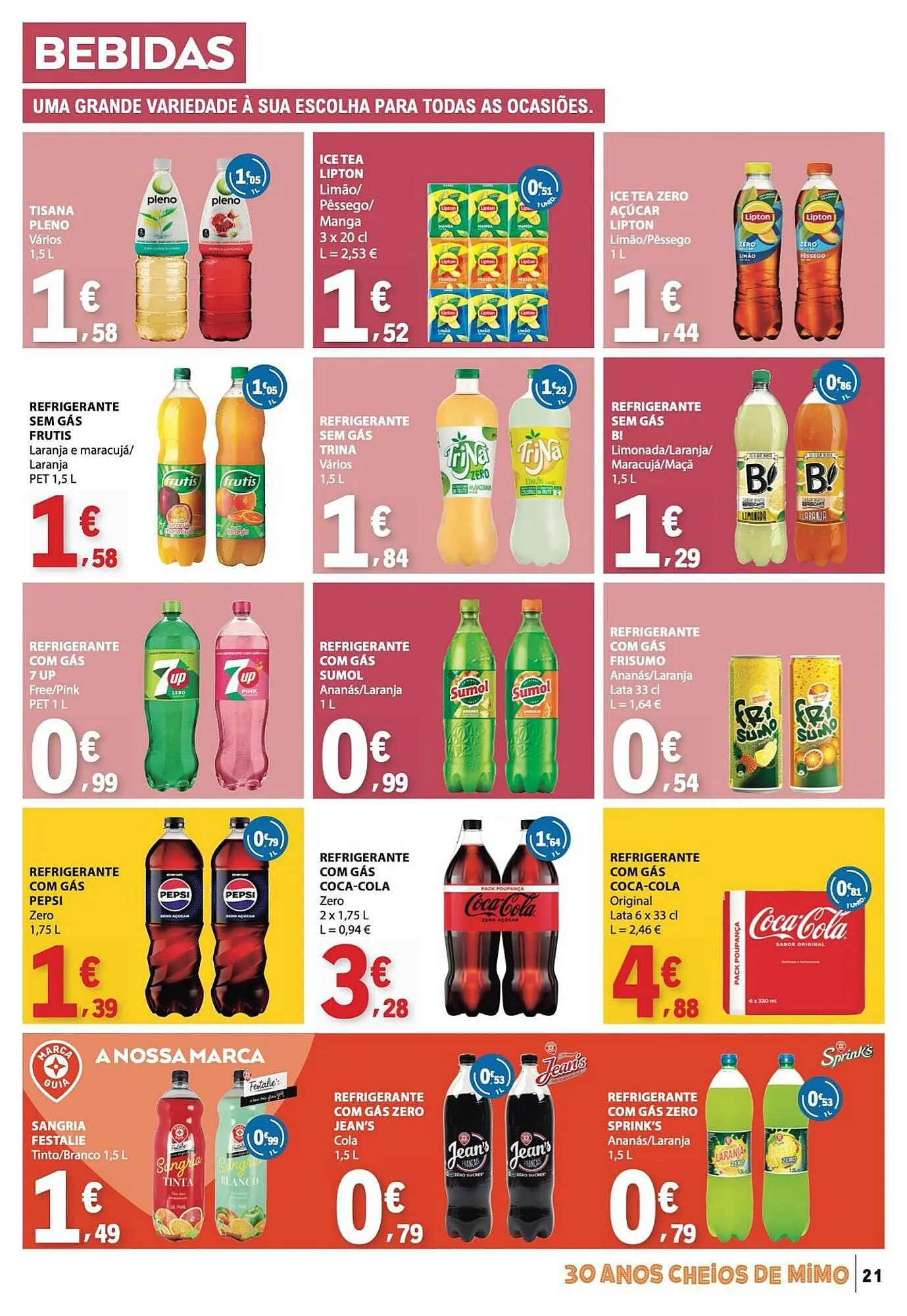 Folheto Folheto E.Leclerc de 19 de março até 25 de março 2026 - Pagina 21