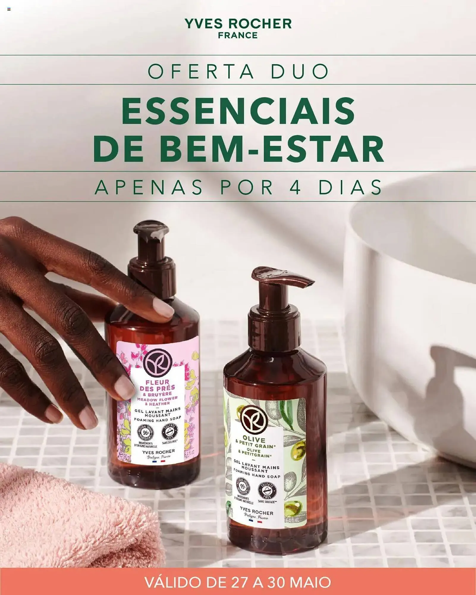 Folheto Yves Rocher - 1