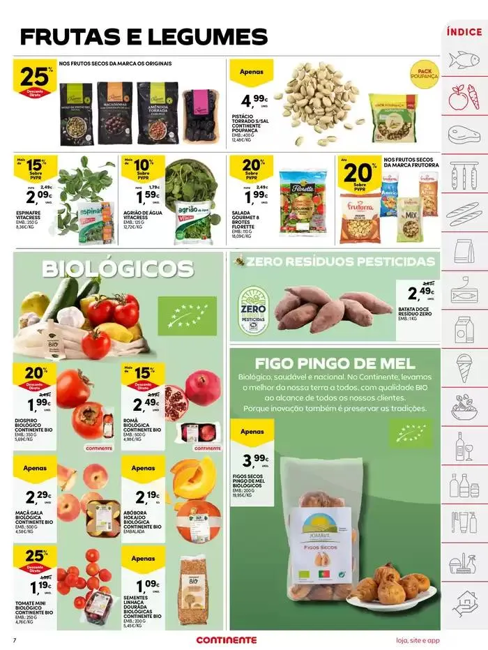 Folheto Semanal: É de quem tem um paladar exigente de 29 de outubro até 4 de novembro 2024 - Pagina 7