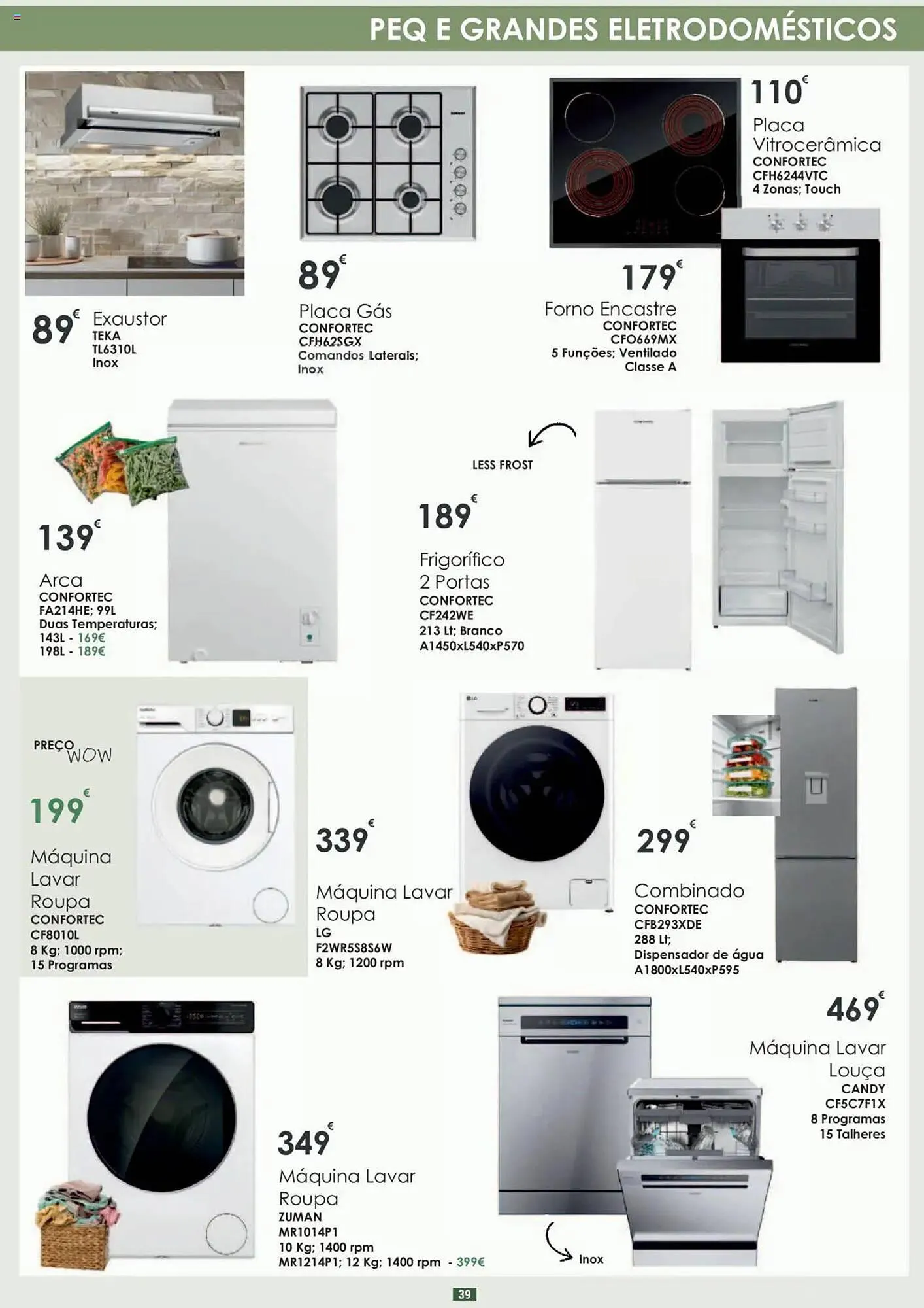 Folheto Folheto E.Leclerc de 17 de março até 30 de maio 2025 - Pagina 39