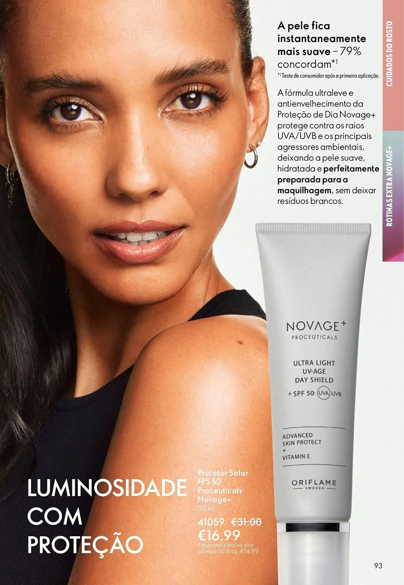 Folheto Catálogo Oriflame de 3 de dezembro até 22 de dezembro 2025 - Pagina 93