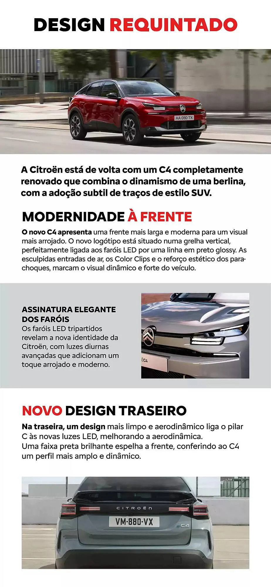 Folheto Folheto Citroen de 31 de dezembro até 31 de dezembro 2025 - Pagina 4