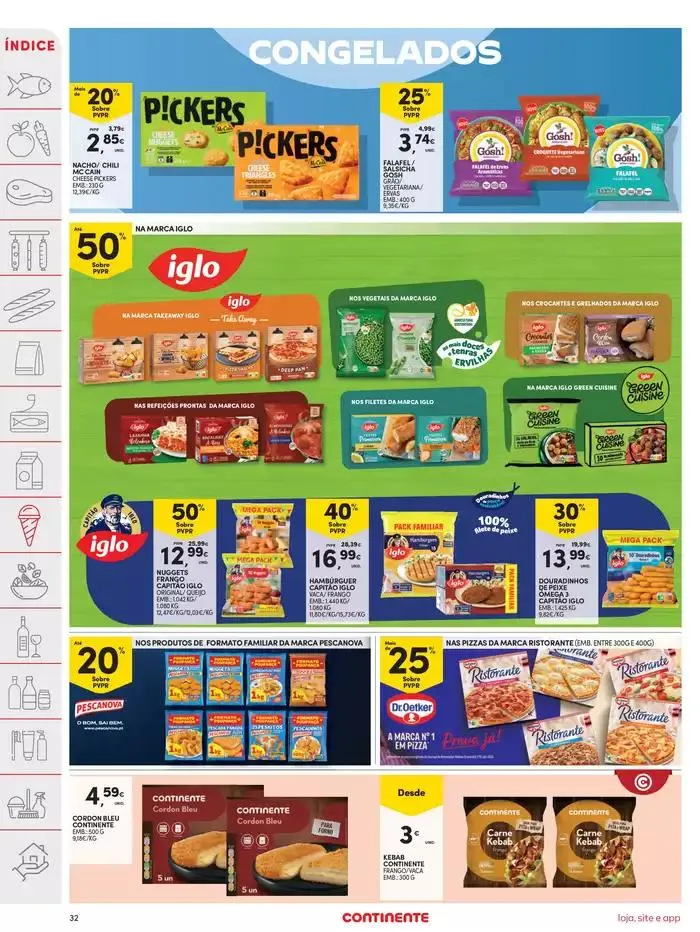 Folheto Semanal: Em janeiro a poupança vem primeiro de 7 de janeiro até 13 de janeiro 2025 - Pagina 32