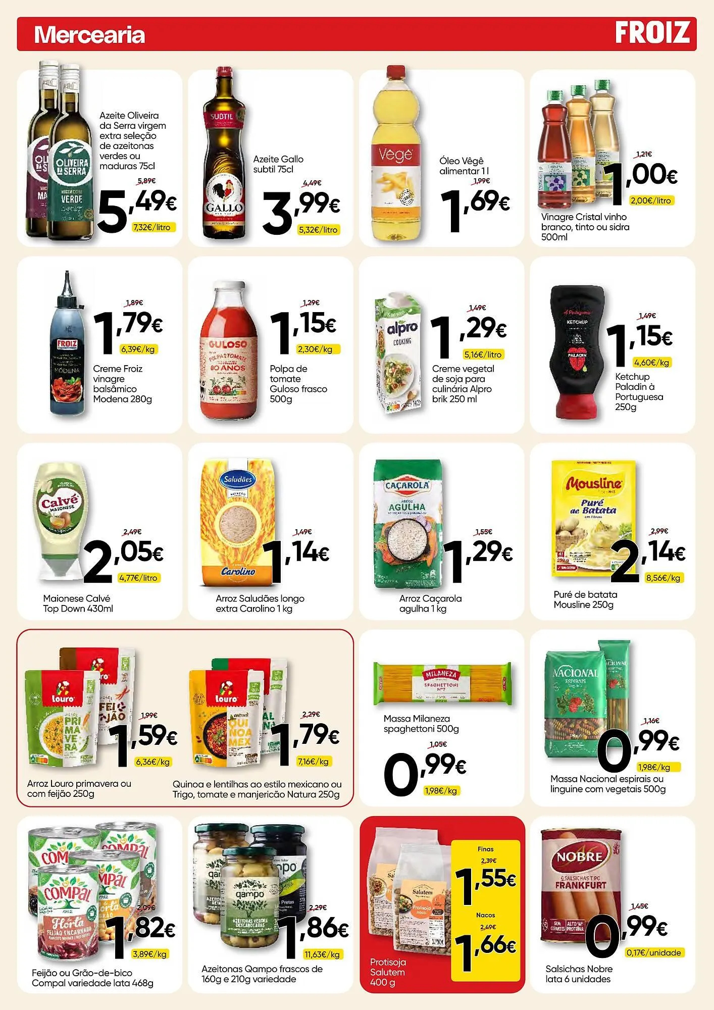 Folheto Folheto Froiz de 4 de março até 25 de março 2026 - Pagina 10