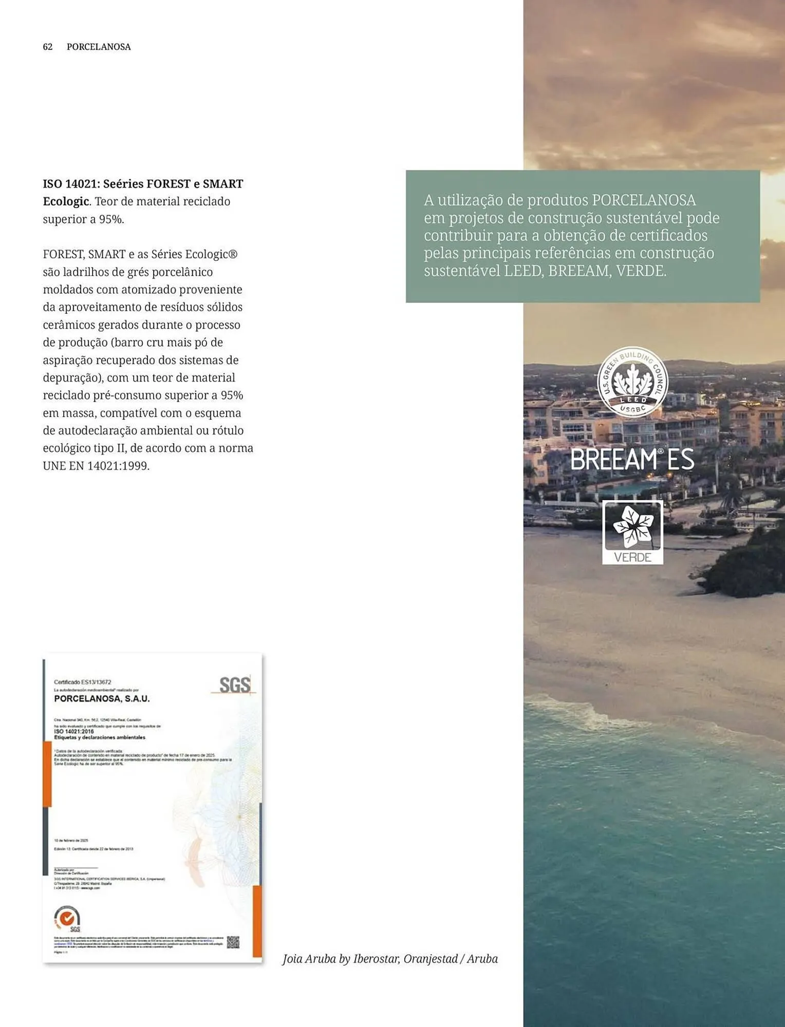 Folheto Catálogo Porcelanosa de 7 de janeiro até 31 de dezembro 2026 - Pagina 62