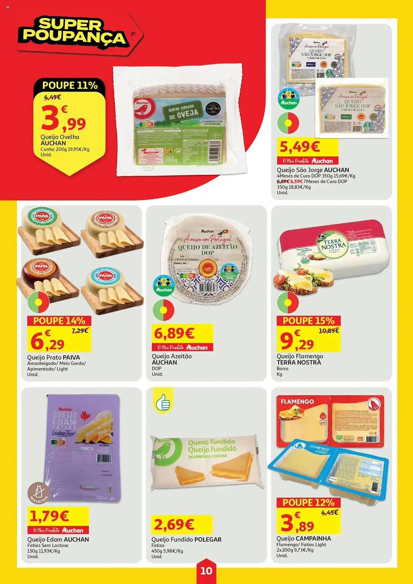 Folheto Folheto Auchan de 17 de julho até 24 de julho 2025 - Pagina 10