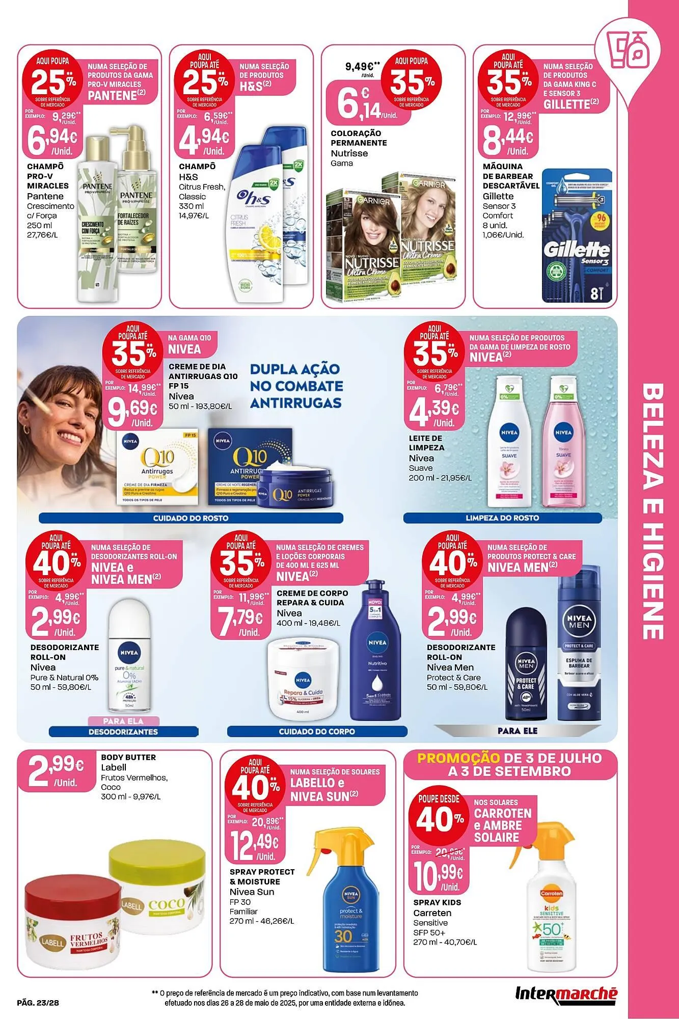 Folheto Folheto Intermarché de 3 de julho até 9 de julho 2025 - Pagina 23