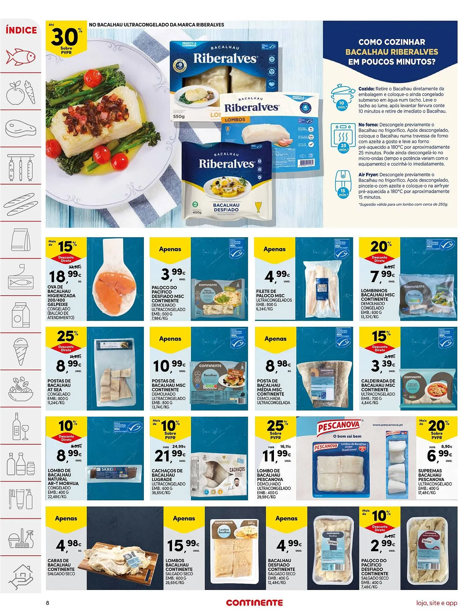 Folheto Folheto Continente de 26 de agosto até 1 de setembro 2025 - Pagina 8