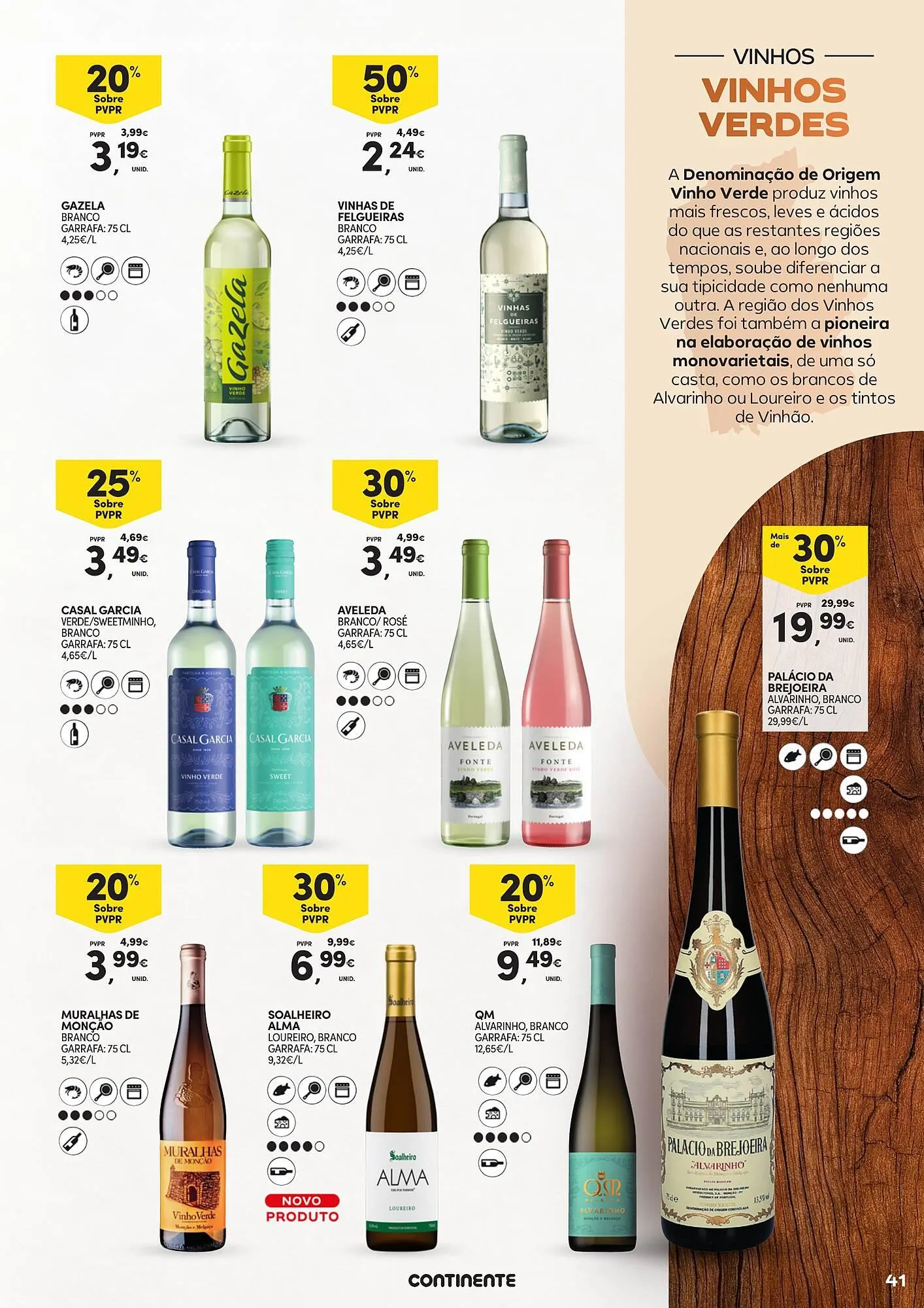 Folheto Folheto Continente de 3 de fevereiro até 22 de fevereiro 2026 - Pagina 41