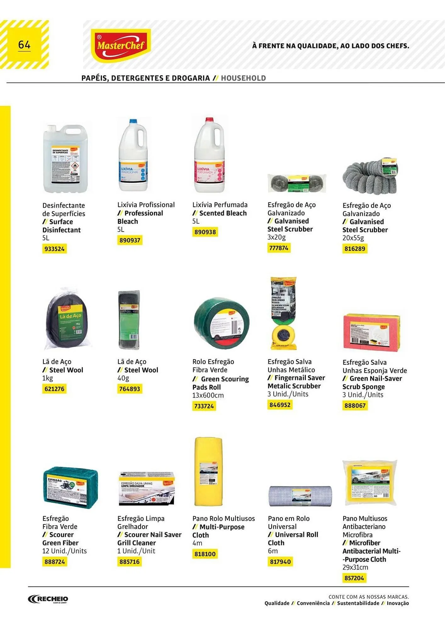 Folheto Folheto Recheio de 17 de dezembro até 7 de fevereiro 2026 - Pagina 64