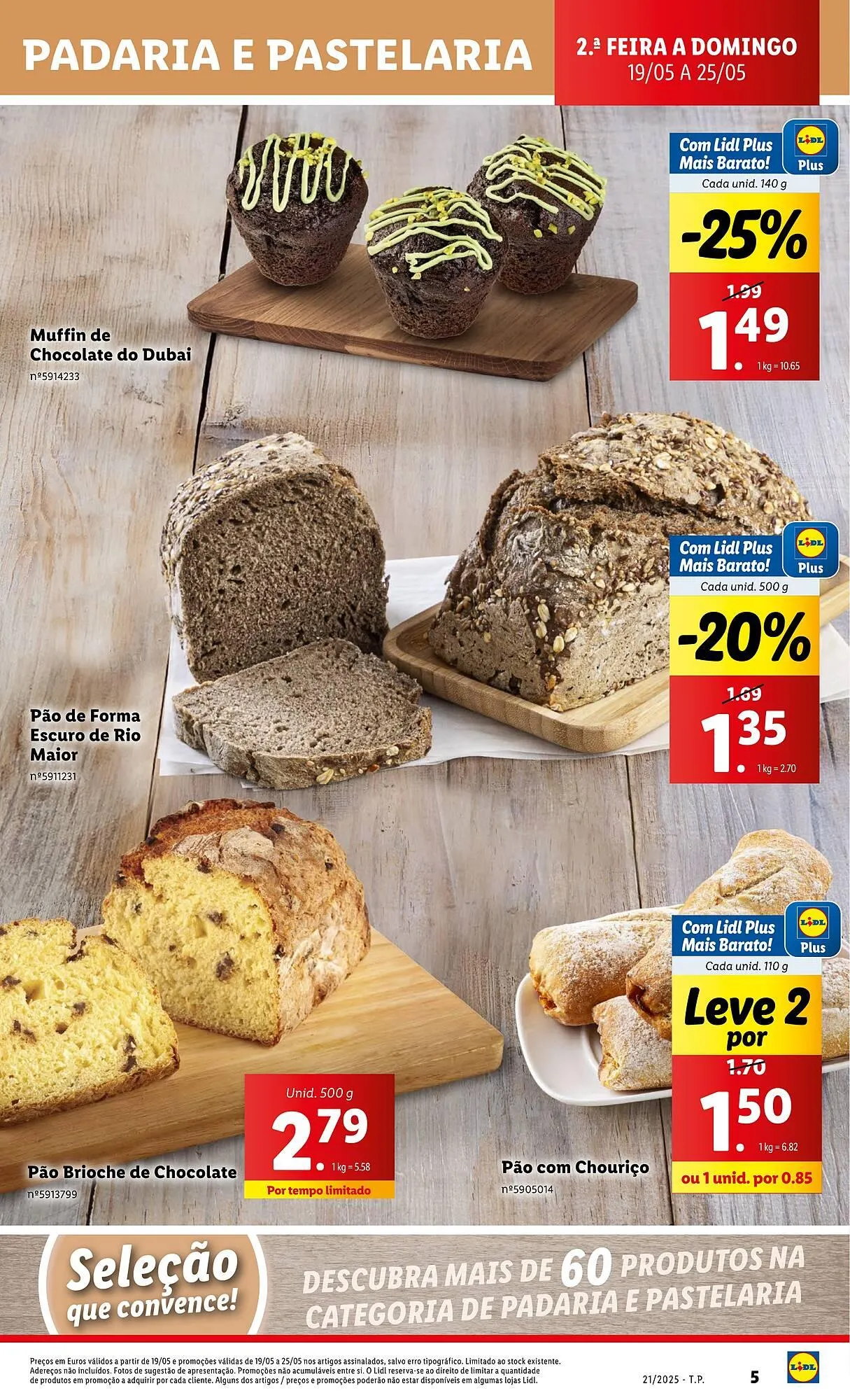 Folheto Folheto Lidl de 19 de maio até 25 de maio 2025 - Pagina 5