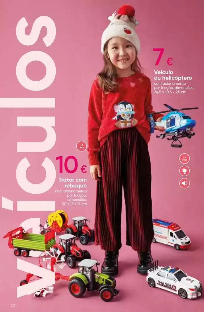 Folheto Catalogo de natal de 4 de novembro até 24 de dezembro 2024 - Pagina 20