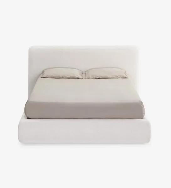 Cama de Casal com Arrumação Paris