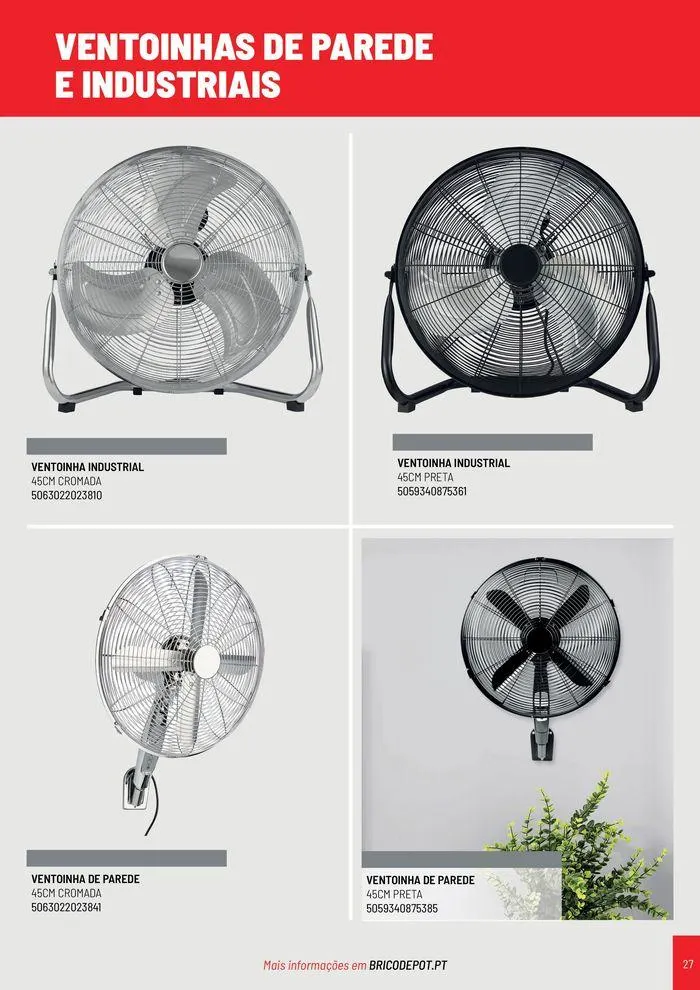 Folheto Catálogo de Climatização de 8 de agosto até 31 de dezembro 2024 - Pagina 27