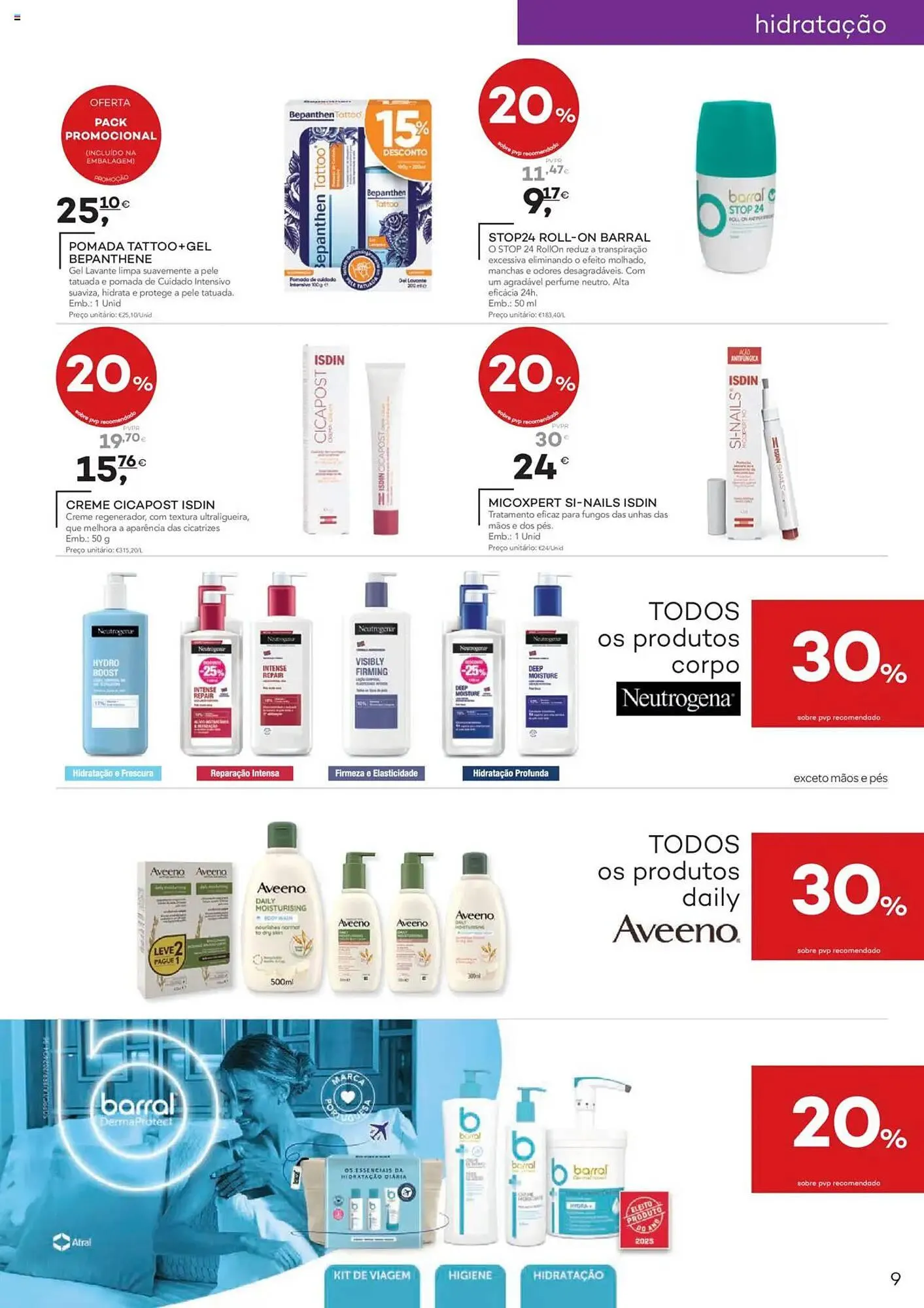 Folheto Folheto Well's de 16 de setembro até 14 de outubro 2025 - Pagina 9