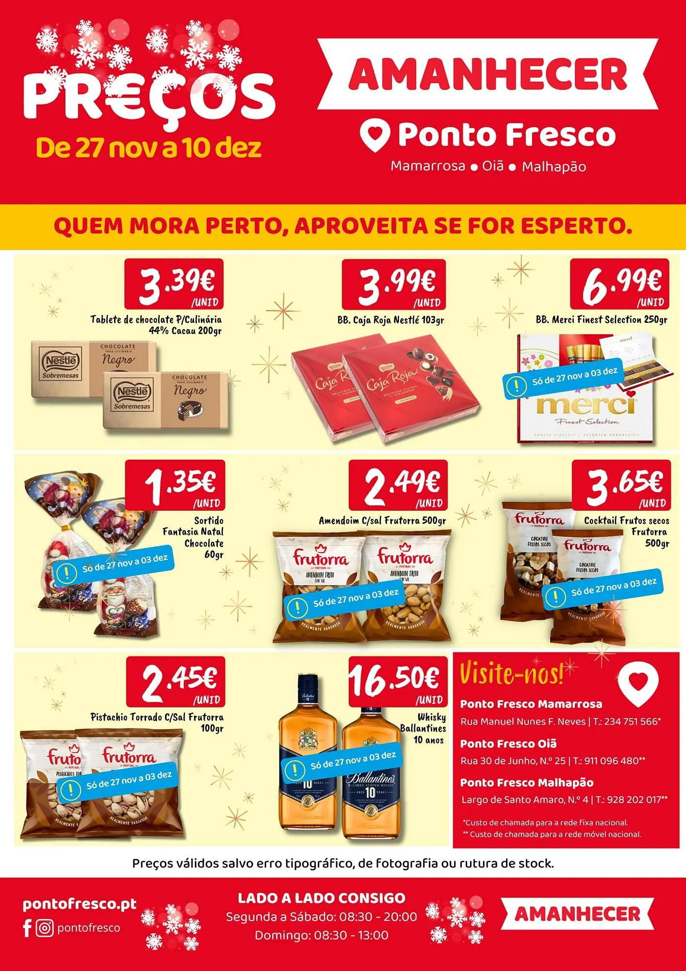 Folheto Folheto Ponto Fresco de 27 de novembro até 10 de dezembro 2025 - Pagina 4