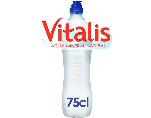água mineral vitalis sport 0.75l