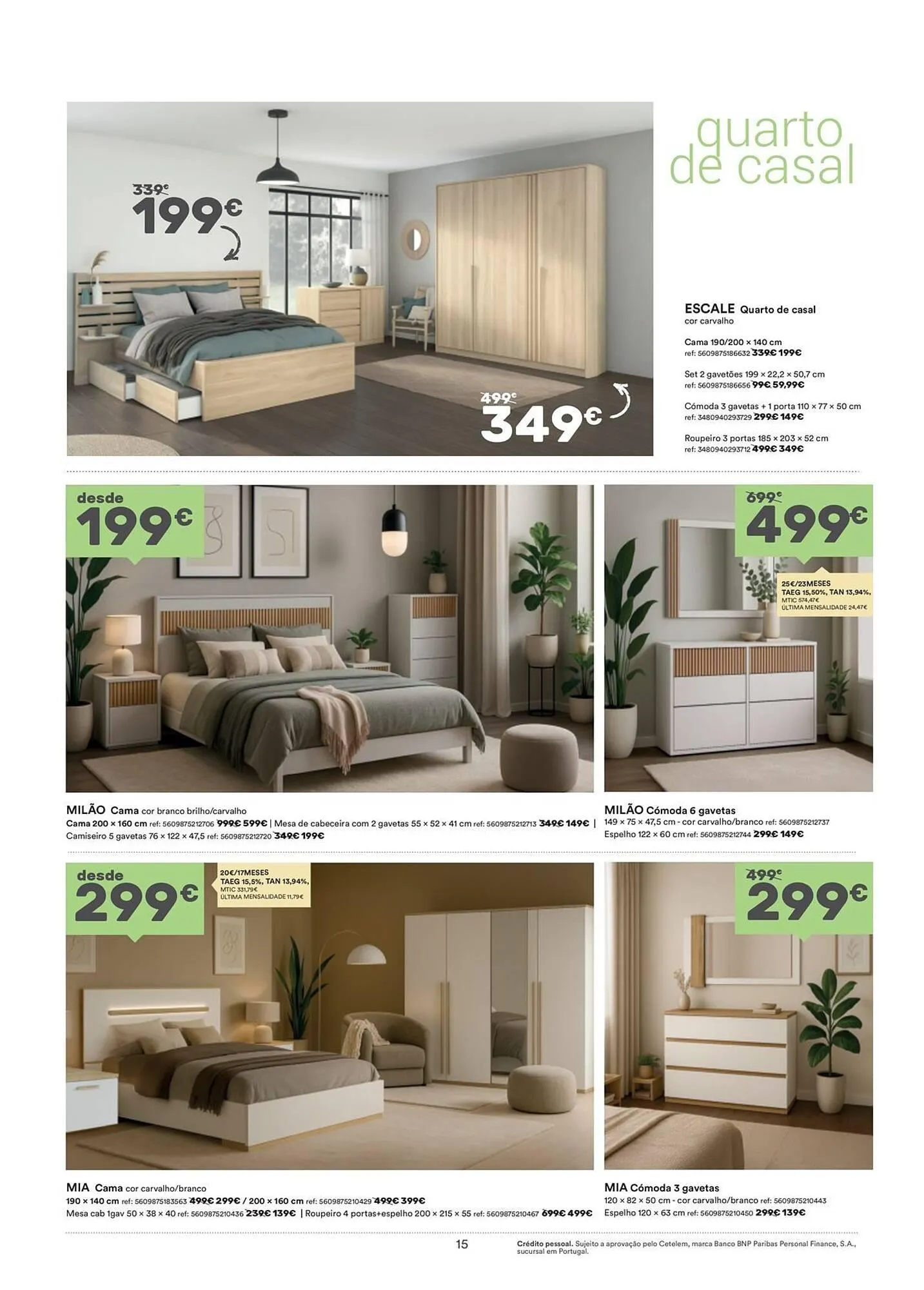 Folheto Folheto Moviflor de 27 de outubro até 27 de novembro 2025 - Pagina 15